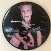 Iconic The Prodigy Keith Flint vinyl record wall clock