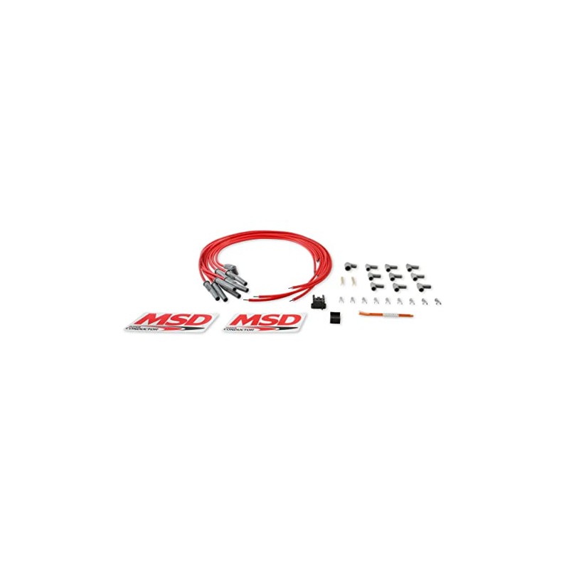 MSD 31189 Super Conductor - Juego de cables de bujía