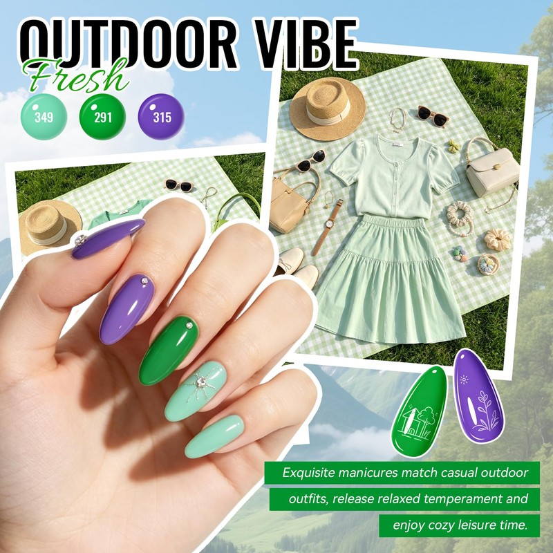 69PCS Gel Nail Kit with 48W U V Nail Lamp