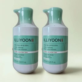 Illyyoon Illiyoon Gentle Deep Facial Cleanser 250ml 2 packs + 2 cleansers 30ml free / 일리윤 젠틀 딥 페이셜 클렌저 250ml 2입+클렌저 30ml 증정 2개