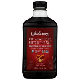 Wholesome Raw Blue Agave, 44 oz