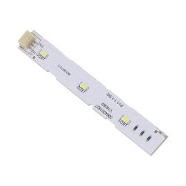 Bright Illumination Light Strip Compatible with Many Models of For Haier Refrigerators Including BCD575WDBI