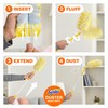 Swiffer Duster Kit with 3 ft Extendable Handle, Heavy Duty