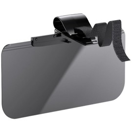 Wezomito Sun Visor, Car Slide, Front Sun Shade, Polarized, Large, Glare, Screen, Reflected Light, UV Protection (Tpye L)