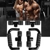 Push Up Bars Gym Exercise Equipment Fitness 1 Pair, Calisthenics