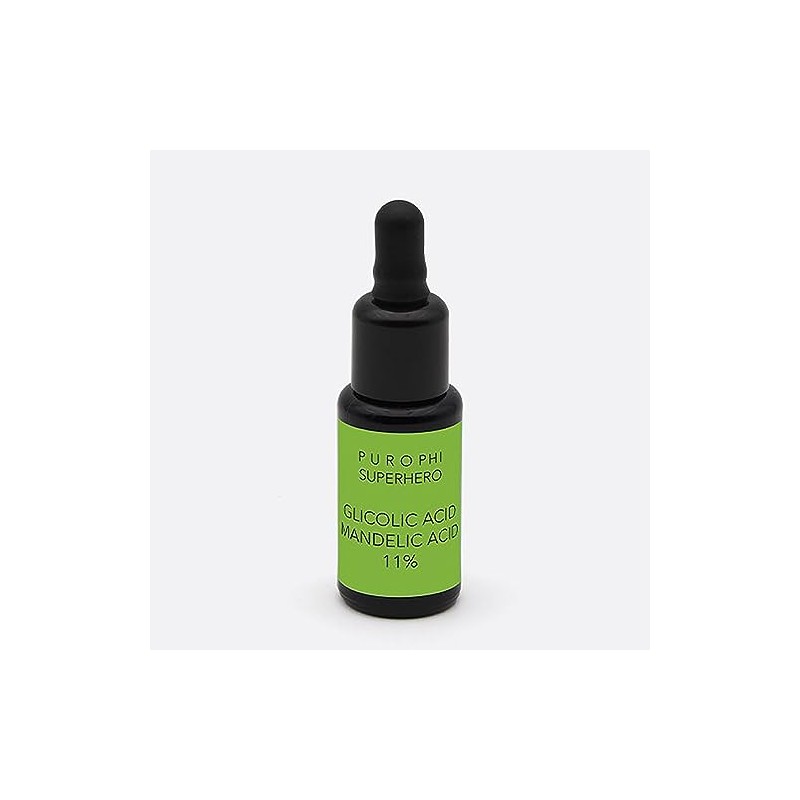 PUROPHI - Superhero - Glycolic + Almond 11% - 15