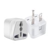 Strhowill (2pack) US 3 Prong Plug to Universal Socket Power