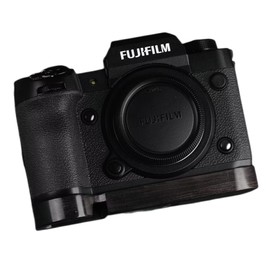 All Wood Wooden Camera Hand Grip Baseplate Base Protecter Handmade Light Weight for X-H2S XH2S Fuji X-H2 XH2