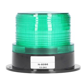 LED Strobe Light Warning Safety Flashing Beacon Light for Car and School Bus 12V‑24V