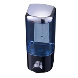 Dispensador de jabon. Jabonera para baño. Funciona como dispensador de Shampoo, despachador de jabon y como jaboneras para baño liquido. El dispensado