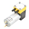 12V 0.4-1L/min Electric DC Motor Micro Diaphragm Vacuum Self Priming