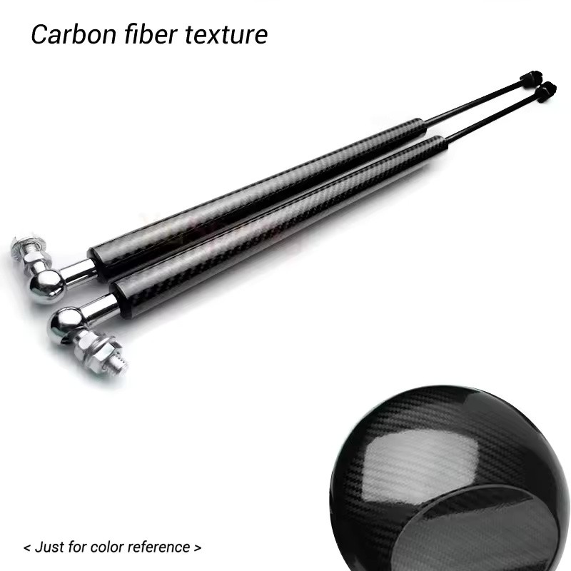 2-Piece Front Hood Gas Strut Lift Support Kit for 2012-2017