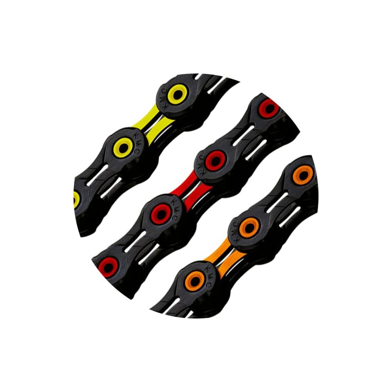 KMC 10-Speed DLC10 Series High-Performance Chain | for Road/Mountain/Gravel |