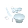 Ipetboom 2sets Facial Mask Bowl Set Measuring Cup and Silica
