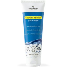 TRIHARD Elite Rejuvenation Body Wash | Advanced Chlorine & Saltwater Removal | Post-Swim Hydrating Formula