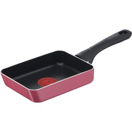 Tefal B55918 Egg Potter, 4.7 x 7.1 inches (12 x 18 cm), Compatible with Gas Fire, Cranberry Red, Egg Roaster, Non-Stick