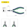 Maruto Hasegawa Nomikais Round Nose Pliers (Convergent Type) ( Hrc-D14