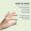Higher Nature - Omega 3 1000mg Fish Oil Capsules -