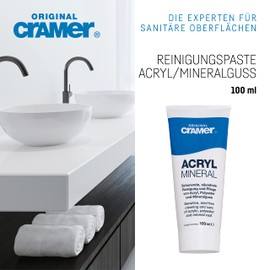 Cleaning paste / polishing paste for acrylic surfaces "Acryl-Star" (2 in 1)