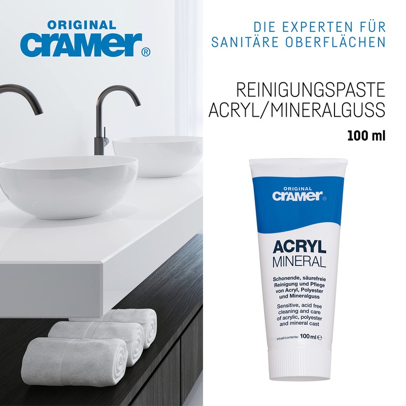 Cleaning paste / polishing paste for acrylic surfaces "Acryl-Star" (2