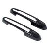ApplianPar 4Pcs Black Front Rear Left Right Exterior Door Handle