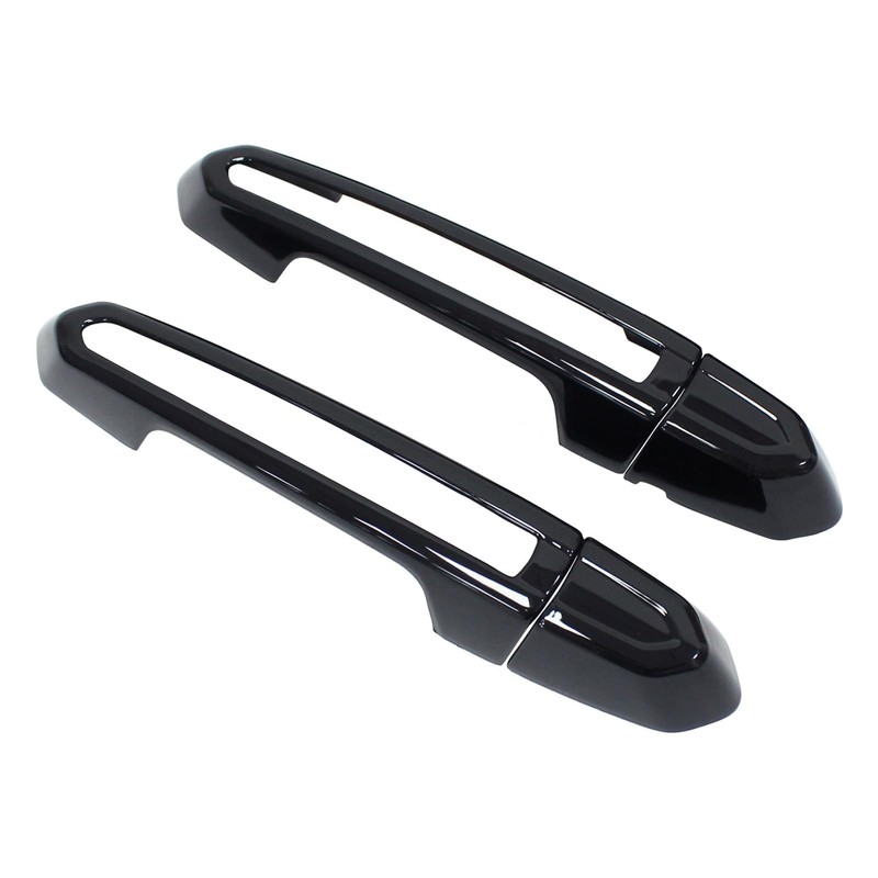 ApplianPar 4Pcs Black Front Rear Left Right Exterior Door Handle