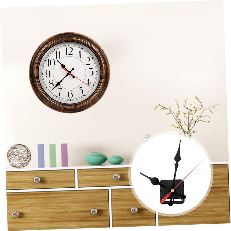 SHINEOFI 3 Sets Clock Movement Replacement Different Lengths Styles Silent