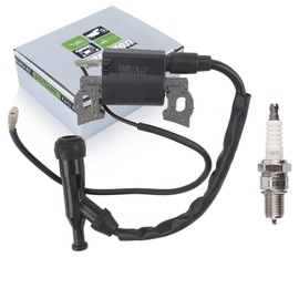 partszen Ignition Coil for Harbor Freight Predator 212cc 6.5HP OHV Horizontal Engine 69730 69727 Go Kart with Spark Plug