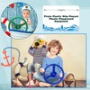 Haconba 4 Pack Steering Wheel Playset Plastic Swingset Steering Wheel