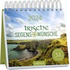 Postkartenkalender Irische Segenswünsche 2024