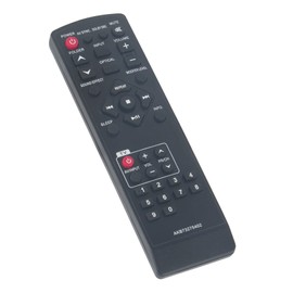 AULCMEET AKB73275402 Replacement Remote Control Compatible with LG Speaker Sound Bar Audio System HLS36W SHS36-D