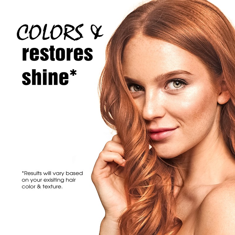 Light Mountain Henna Hair Color & Conditioner - Auburn Hair