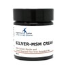 Silver-MSM Cream with Lemon Myrtle and Lemon Tea Tree Essential