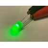 Slow Blinking LEDs Flashing Diffused Flash 5mm LED Red Blue