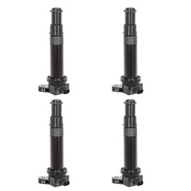 Set of 4 Ignition Coil Pack Fits for Hyundai Accent Kia Rio Dodge Attitude 2006 2007 2008 2009 2010 2011 1.6L L4 Replaces# UF499 C1543