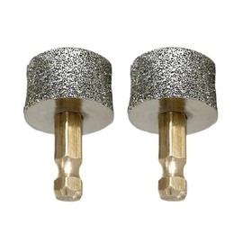Dog Nail Grinder Wheels Head Bits 2PCS, Diamond Grinding Wheels Compatible for Casfuy, LOPSIC, YABIFE, LuckyTail, boomki, and Most Brands