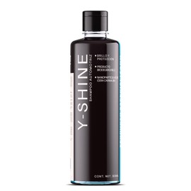 Y-SHINE Shampoo Automotriz con Cera Carnauba 500ml – Brillo Espejo, Protección UV, pH Neutro, Biodegradable | Shampoo para Auto y Carro Premium | Shine Lab