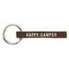 Santa Barbara Design Studio Keyring Wood Tag Face To Face
