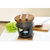 Ikenaga Tekko Omotenashi Gourmet Warm Stove: Diameter 5.1 x Height