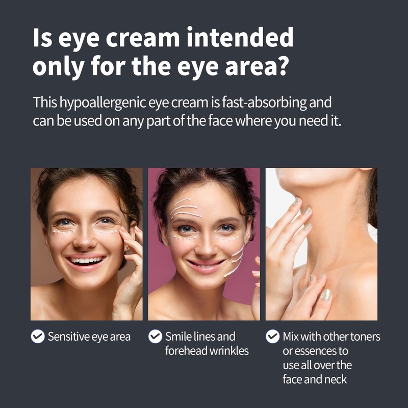 Benton Fermentation Eye Cream 30 ml Unisex