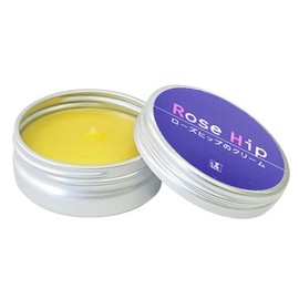 Rose Hip Face Cream (Half Size) by Kiyoshi Yamasawa More Organic