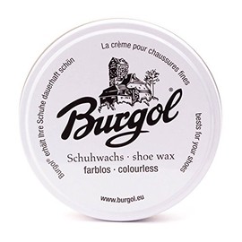 Burgol Shoe Wax, Shoe Wax (Colourless), clear