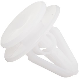 Boston BC5338 Auto Parts Trim Clips, White, 10 per Bag