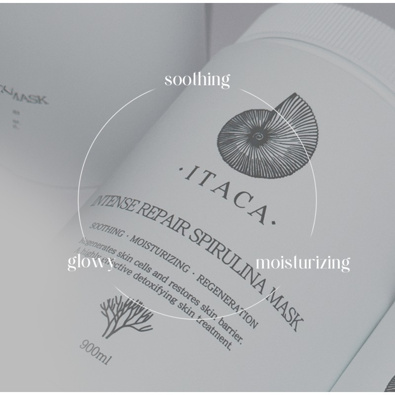 Ithaca ❤️Spirulina modeling pack 900ml / ❤️스피루리나모델링팩900ml