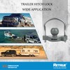 RETRUE Universal Coupler Lock Trailer Locks Ball Hitch Trailer Hitch