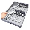 24x7 Organizador De Cubiertos Para Cajón 7 Compartimentos Cocina