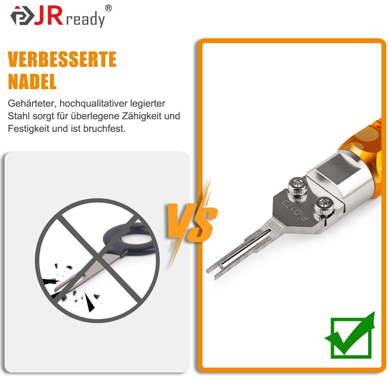 JRready 3pcs Mini-Fit Jr Molex Micro Fit Release Tool for
