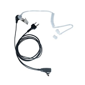 Sarcia Earpiece Headset with Mic PTT for Midland GXT1000VP4 LXT500VP3 GXT1050VP4 GXT1000XB Walkie Talkie 2 Way Radio with Covert Acoustic Tube,10 Pack