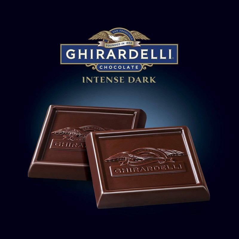 Ghirardelli Chocolate Intense Dark Bar, Midnight Reverie, 3.17 Oz, Pack