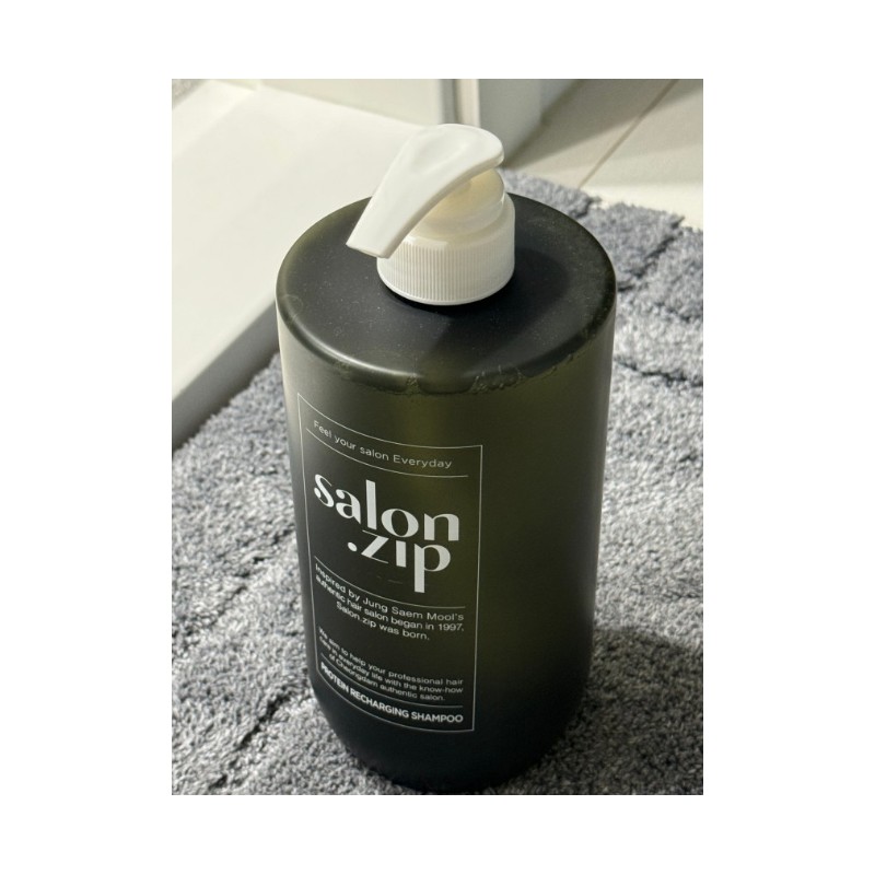 Jeongsaemmul JUNGSAEMMOOL Salonjip Protein Recharging Shampoo (2 packs) / 정샘물